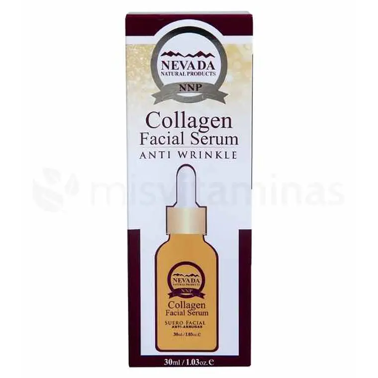 Suero Facial de Colágeno Anti Arrugas 30 ml Nevada 1