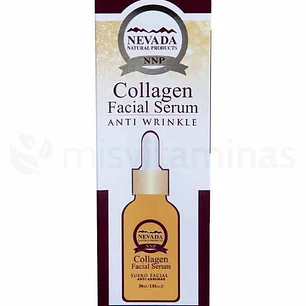 Suero Facial de Colágeno Anti Arrugas 30 ml Nevada