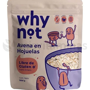 Avena en Hojuelas 1000 gr Why Not