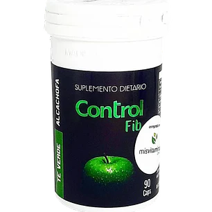 Control Fit Fib Té verde Alcachofa 90 Cápsulas