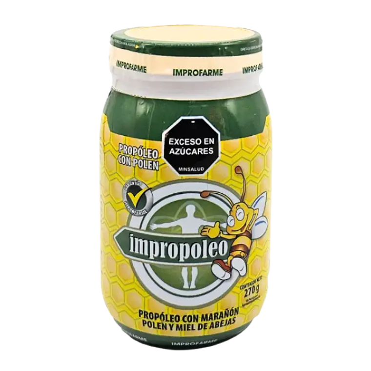 Impropoleo 250 gr Propoleo con Polen 1