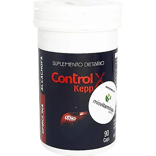 Control X Keep Spirulina y Alcachofa 90 Cápsulas