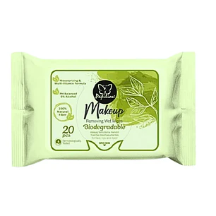Toallitas Desmaquillantes Biodegradables 20 Unidades Papilion