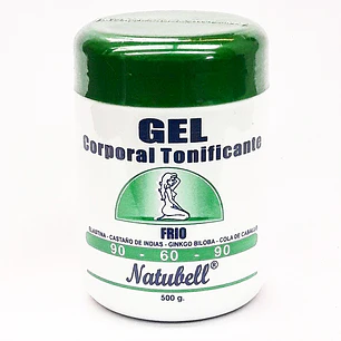 Gel Frío Corporal Tonificante 500 g Natubell