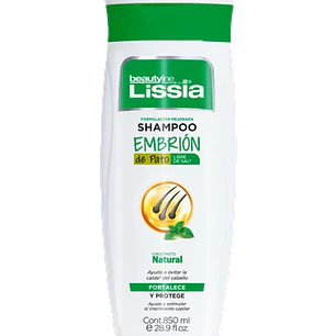 Shampoo Embrion de Pato 850 ml Lissia