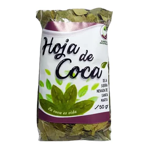 Hoja de Coca 50 gr Alimentos Ancestrales
