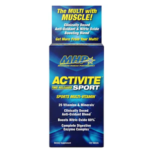 Activite Sport Multivitamínico 120 Tabletas MHP