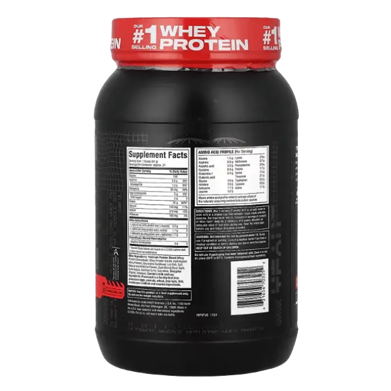 Nitro Tech 2 libras Muscletech Proteina Whey 2