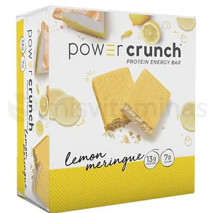 Galletas de Proteina Power Crunch 12 unidades lemon Meringue