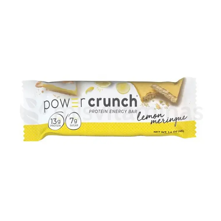 Galletas de Proteina Power Crunch 12 unidades lemon Meringue 2