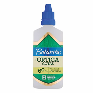 Ortiga en Gotas 60 ml Botanitas