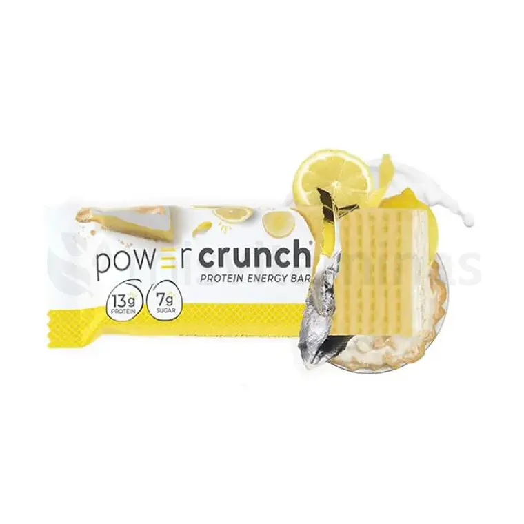 Galleta de Proteina Power Crunch Lemon Meringue 2