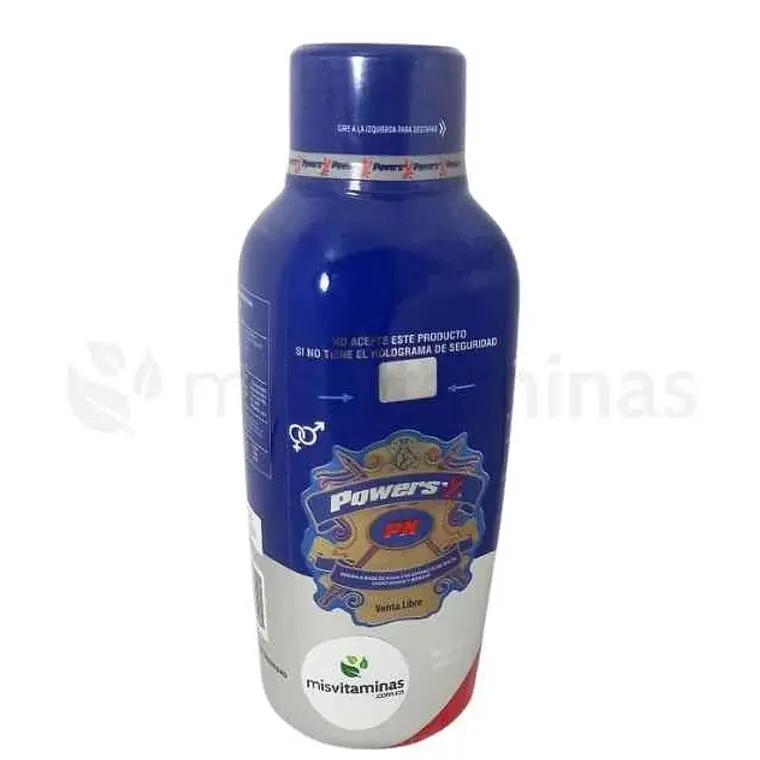 Powers'X Jarabe 500 ml 2