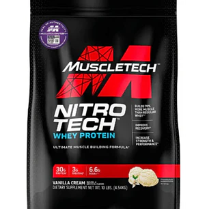 Nitro Tech 10 Libras Muscletech