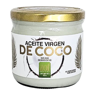 Aceite Virgen de Coco 420 gr Zoi
