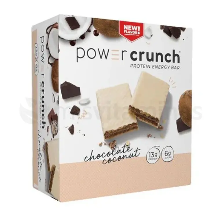 Power Crunch Caja de 12 Chocolate Coconut 1