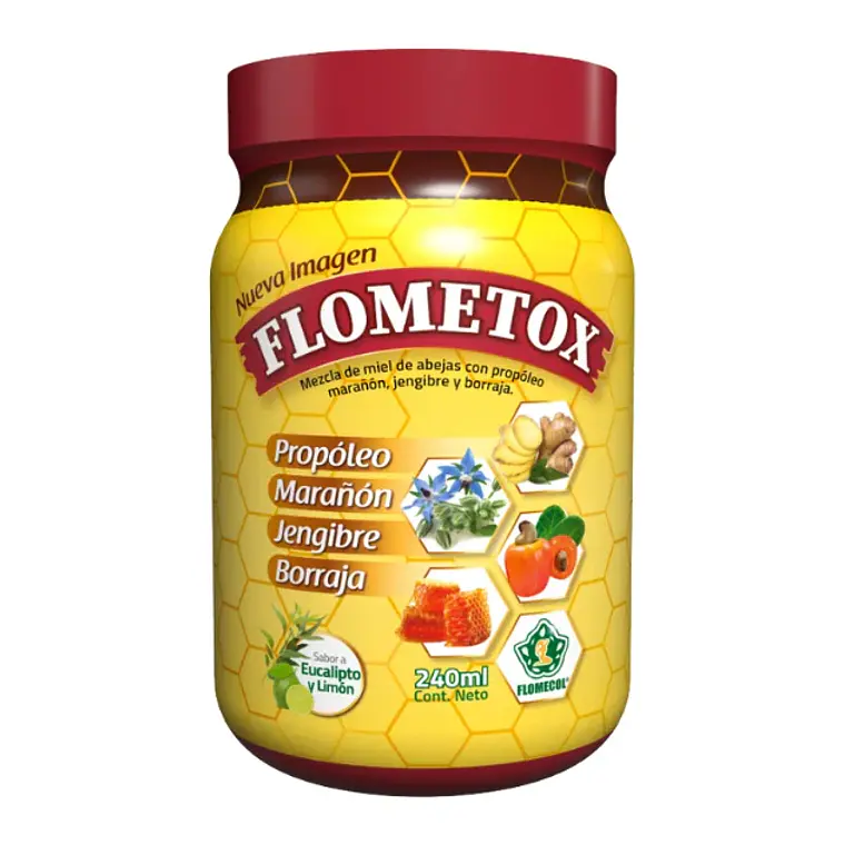 Flometox Jalea Propòleo 240 ml Flomecol 1
