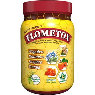Flometox Jalea Propòleo 240 ml Flomecol