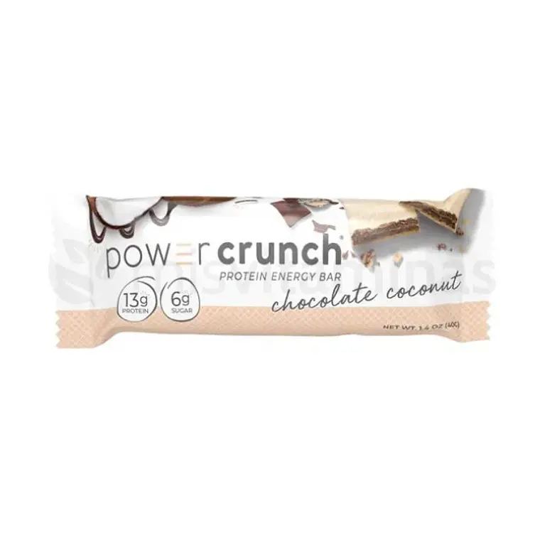 Power Crunch Barra Chocolate Coconut 1
