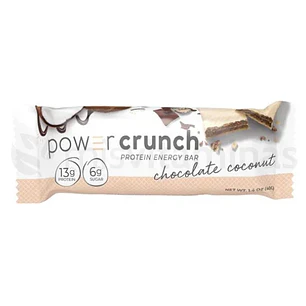 Power Crunch Barra Chocolate Coconut