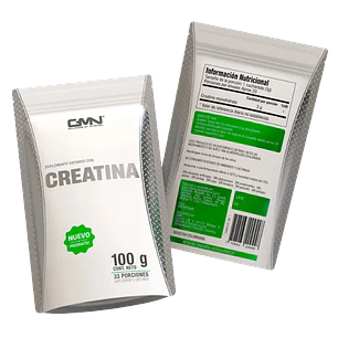 Creatina Monohidrato Vegana 33 porciones GMN 100 gr