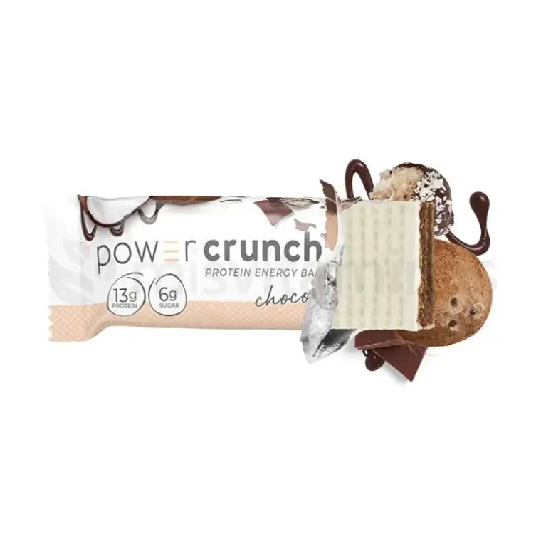 Power Crunch Barra Chocolate Coconut 2
