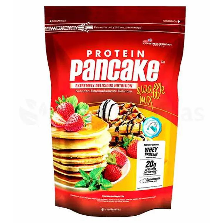 Protein Pancake Whey Protein 750 gr Nutramerican 1