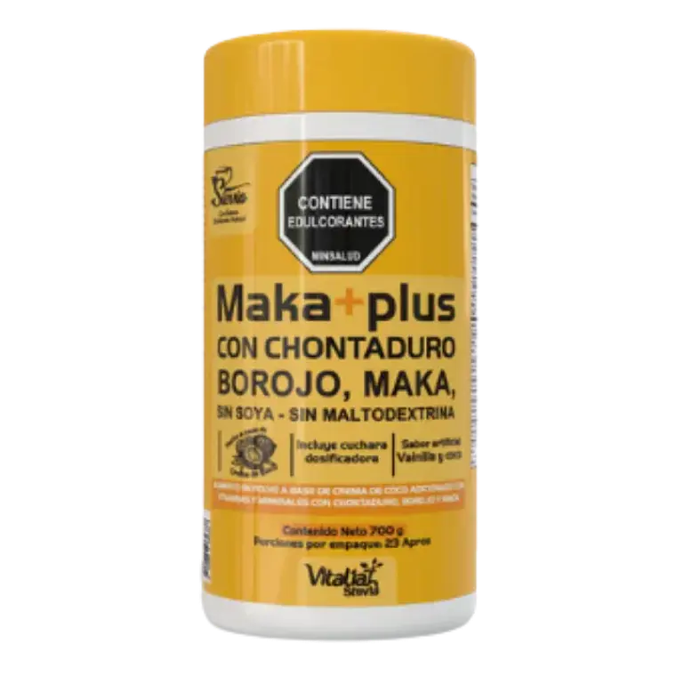 Maka Plus Chontaduro Borojo Vitaliah 700 gramos 1
