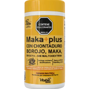 Maka Plus Chontaduro Borojo Vitaliah 700 gramos