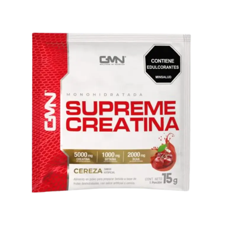 Supreme Creatina Monohidratada Sunset Punch Sobre GMN 1