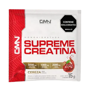 Supreme Creatina Monohidratada Sunset Punch Sobre GMN