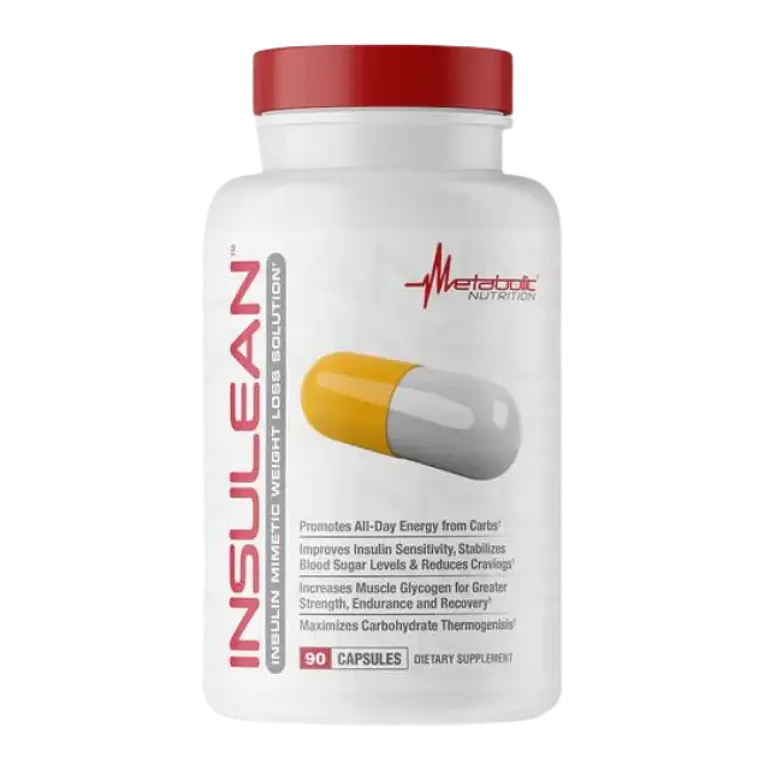 Insulean 90 Cápsulas Metabolic Nutrition 1