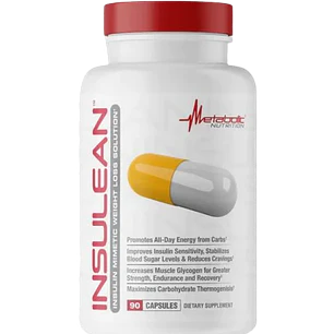 Insulean 90 Cápsulas Metabolic Nutrition