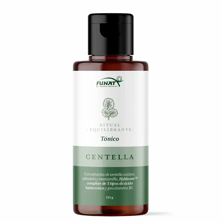 Tónico Facial Equilibrante Centella 125 g Funat 1