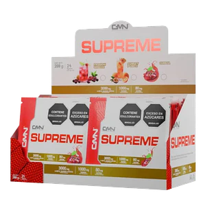 Supreme Creatina GMN Caja de 24 Sobres Sunset Punch