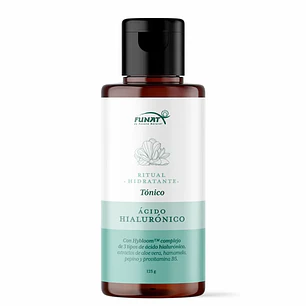 Tónico Facial Hidratante Ácido Hialurónico 125 g Funat