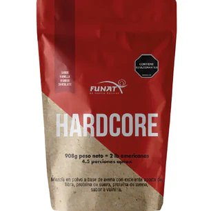 Whey Protein Hardcore Funat 2 libras
