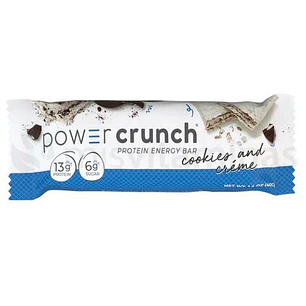 Power Crunch Cookies and Cream unidad