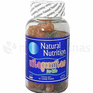 Vitagomitas para Niños 60 Gomas Natural Nutrition