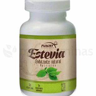 Estevia Endulzante Natural Funat 250 Tabletas
