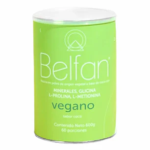 Colágeno Vegano Coco 600 g Belfan