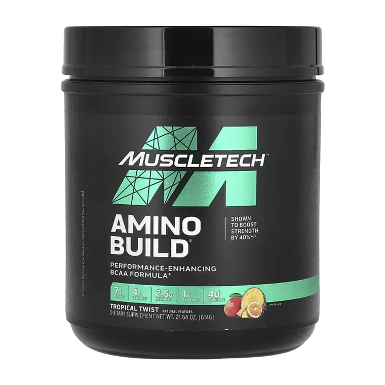 Amino Build Performance-Enhancing Muscletech 40 Servicios 1