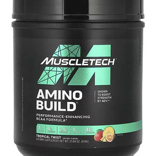 Amino Build Performance-Enhancing Muscletech 40 Servicios