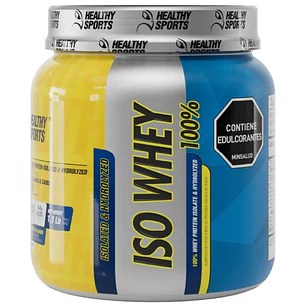 Iso Whey 100% Healthy Sports 1.1 libras 15 servicios