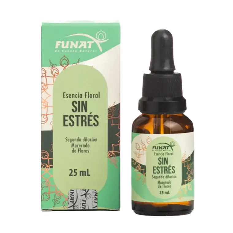 Esencia Floral Sin Estrés Funat 25 ml 1