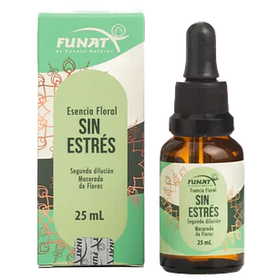 Esencia Floral Sin Estrés Funat 25 ml