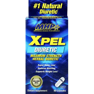 Xpel Diuertic MHP 80 Cápsulas Diurético