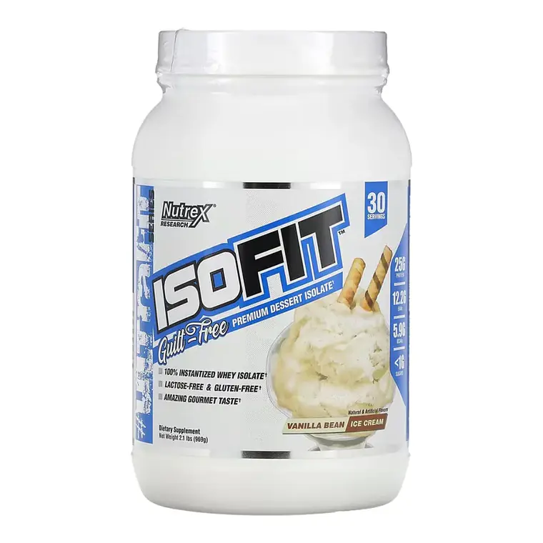 IsoFit Aislado de Suero 2.2 lbs Vainilla Nutrex 1