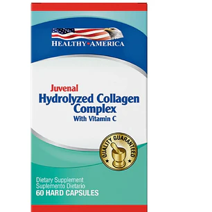 Colageno Hidrolizado 60 Cápsulas Healthy America