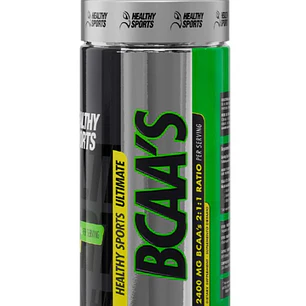 BCAA'S 2400 mg 90 Cápsulas Healthy Sports